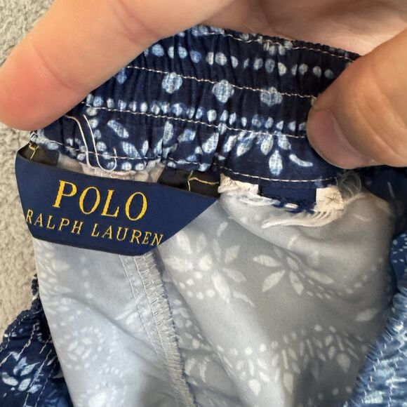 Polo Ralph Lauren Swimwear‎ Mens S Blue Board Shorts Cargo Pocket - Picture 5 of 6